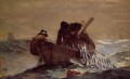 The Herring Net Realism marine painter Winslow Homer